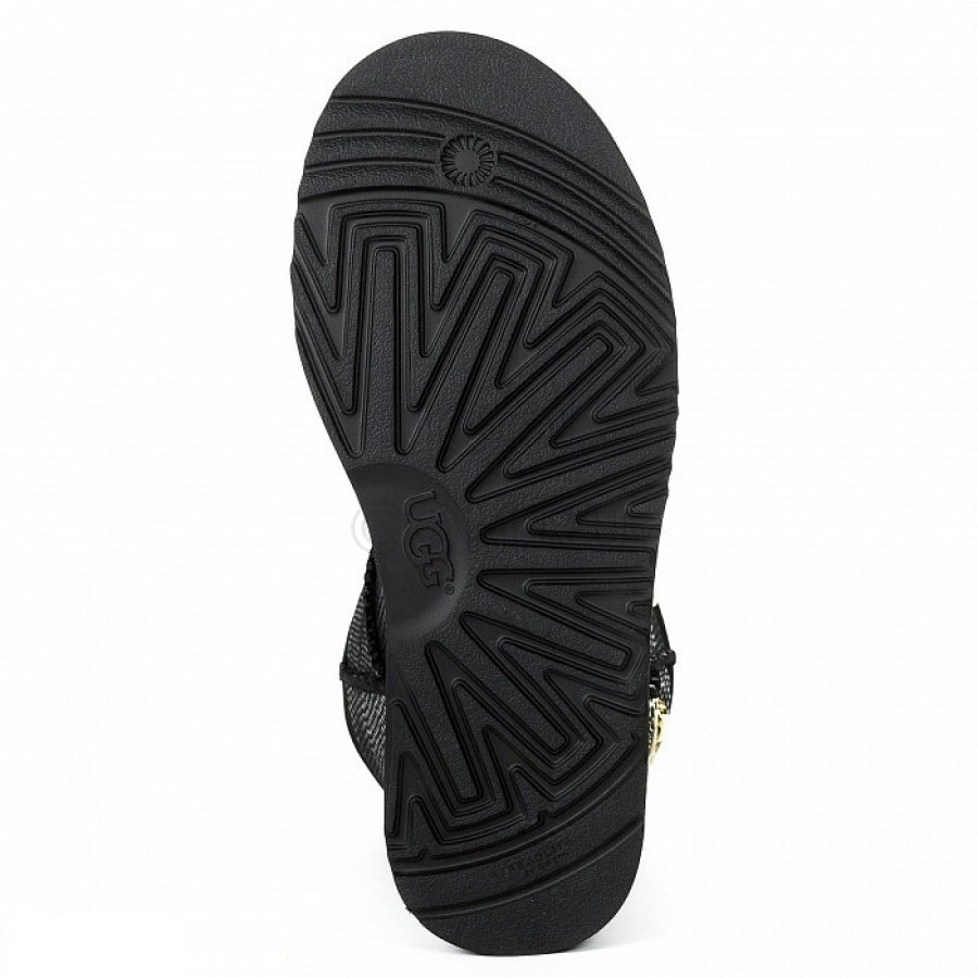 Женские UGG Jimmy Choo Short 5th Avenue Black