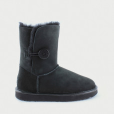 UGG Bailey Button II Metallic Black