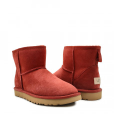 UGG Classic Mini II Scarlet