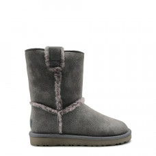 UGG Classic Short Spill Seam Boot Grey