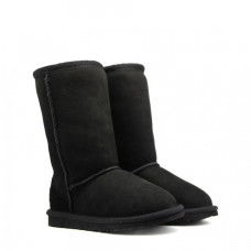 UGG Kids Classic Tall II Black