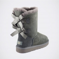 UGG Bailey Bow Grey
