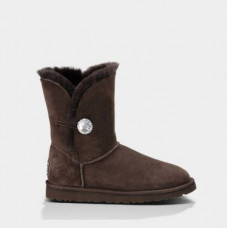 UGG Bailey Bling Chocolate
