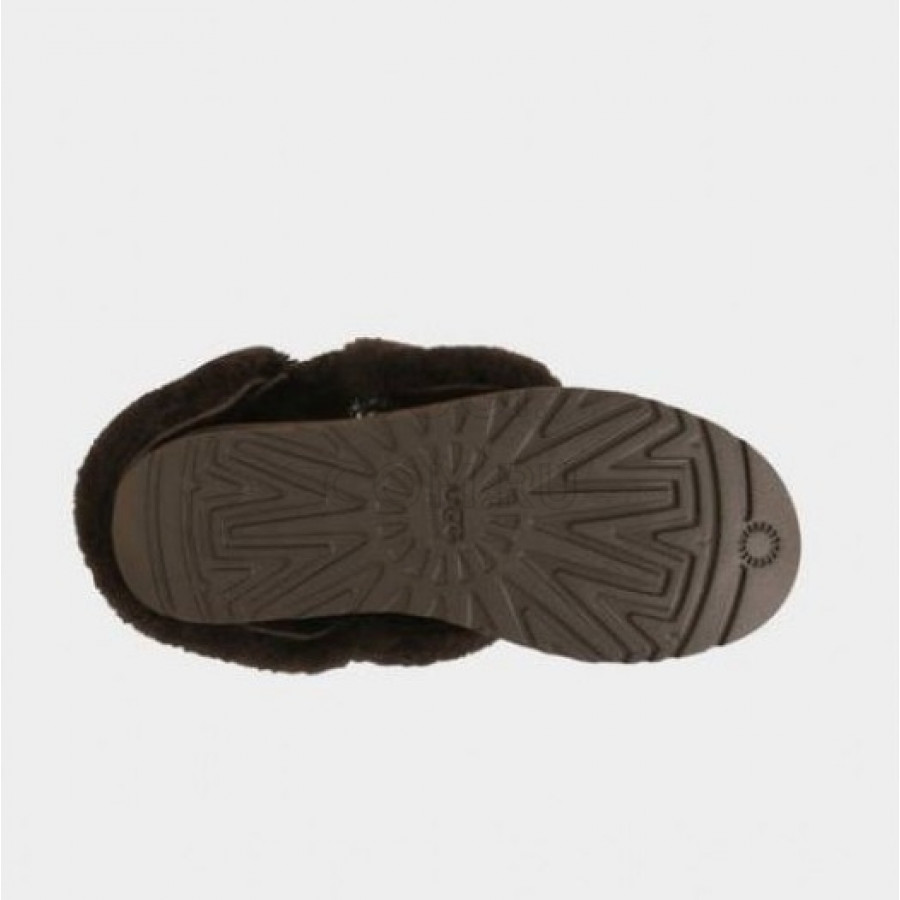 Женские UGG Bailey Bling Chocolate