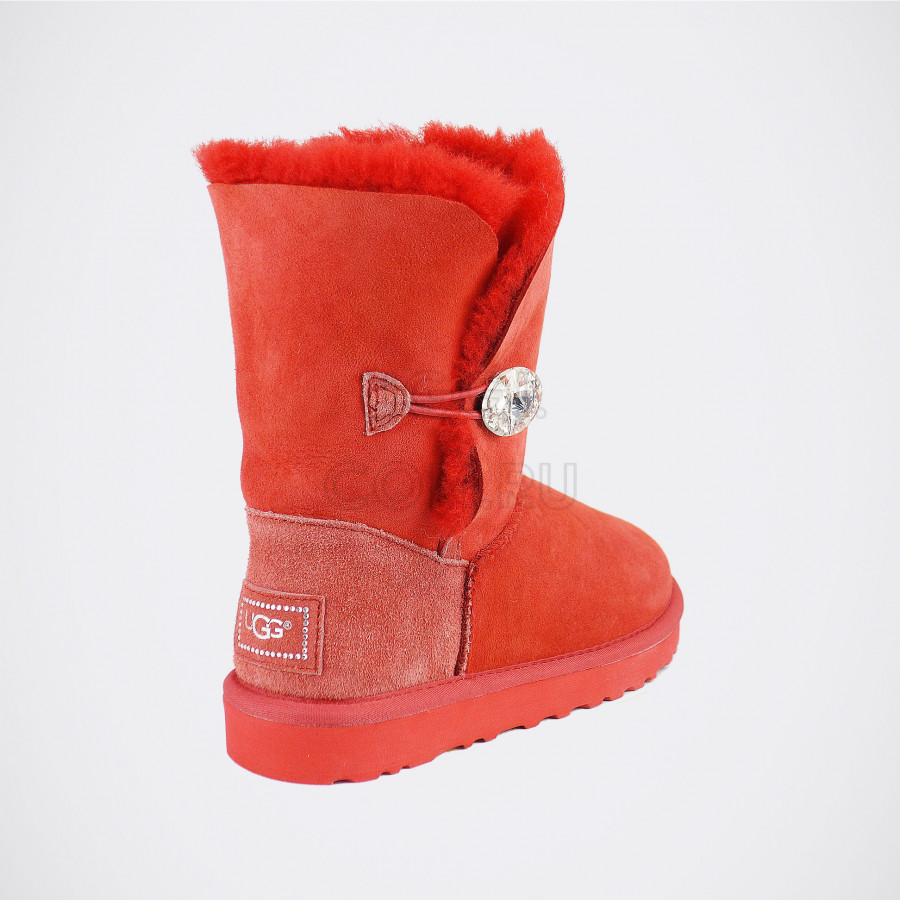 Женские UGG Bailey Bling Red