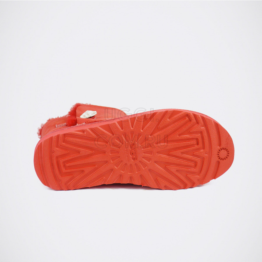 Женские UGG Bailey Bling Red