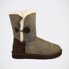 UGG Bailey Button Bomber Chocolate