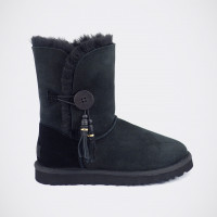 UGG Bailey Button Charm Black