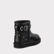 Женские UGG Neva Deco Studs Leather Black