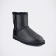 Женские UGG Classic Mini Double Zip Metallic Black