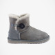 Женские UGG Mini Bailey Button Grey