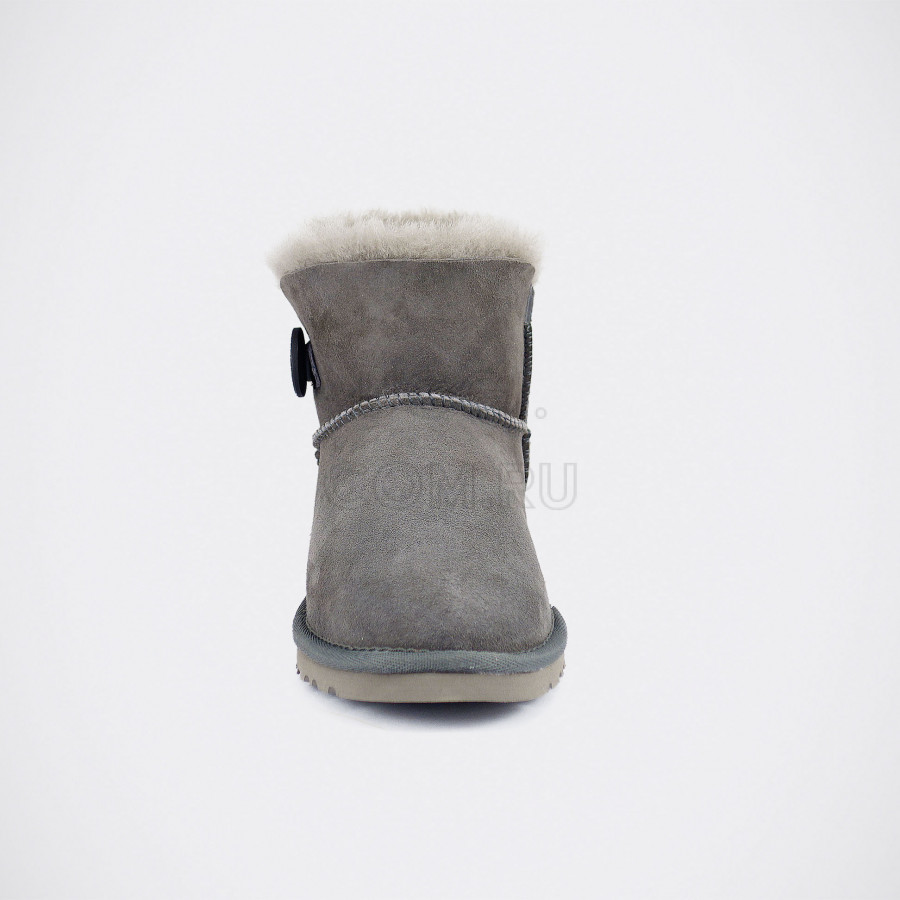 Женские UGG Mini Bailey Button Grey