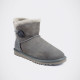 Женские UGG Mini Bailey Button Grey