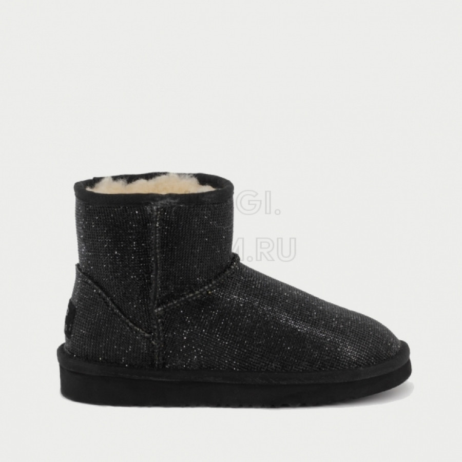 Женские UGG Jimmy Choo Mini Serein II Black