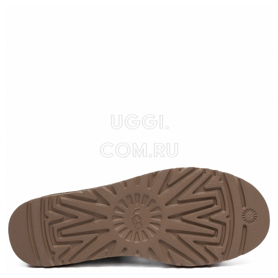 Мужские UGG Mens Classic Ultra Mini Zip Khaki