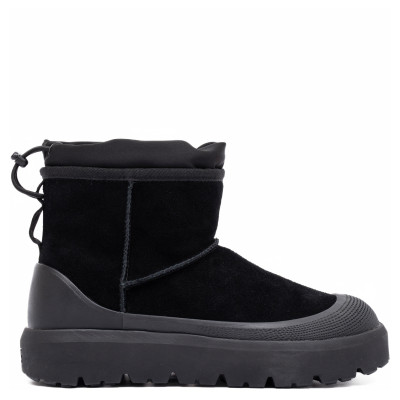 UGG Mens Classic Mini Weather Hybrid Black