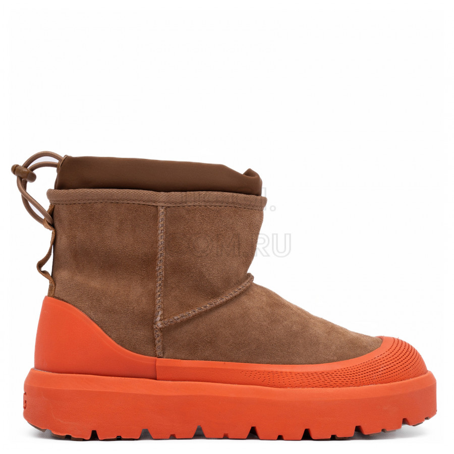 Мужские UGG Mens Classic Mini Weather Hybrid Orange