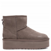 UGG Classic Mini Platform Smoke