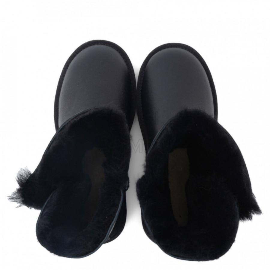 Женские UGG Bailey Button Metallic Black
