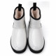 Женские UGG Classic Clear Mini White Black