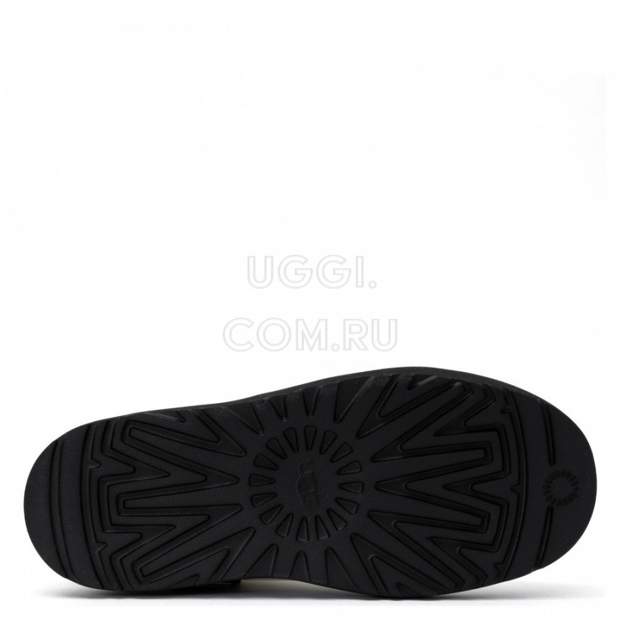 Женские UGG Classic Clear Mini White Black