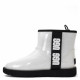 Женские UGG Classic Clear Mini White Black