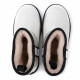 Женские UGG Classic Clear Mini White Black