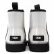 Женские UGG Classic Clear Mini White Black
