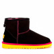 Женские UGG Classic Mini II Black-Yellow