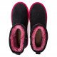 Женские UGG Classic Mini II Black-Yellow