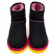 Женские UGG Classic Mini II Black-Yellow