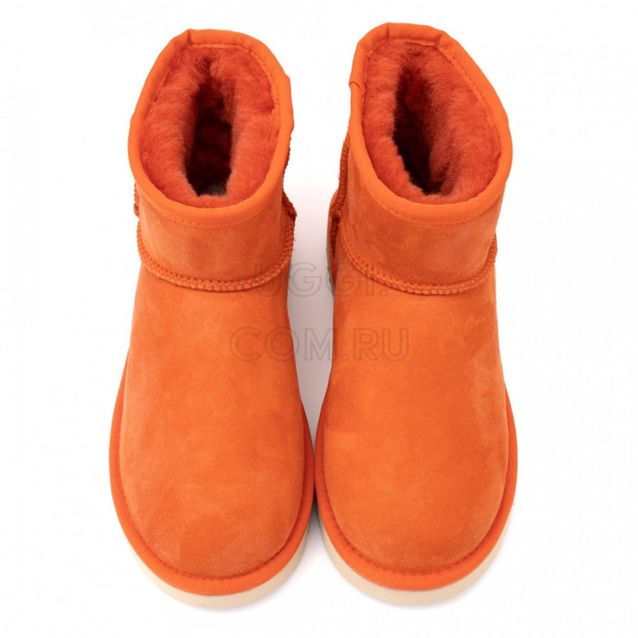 Женские UGG Classic Mini II California Poppy