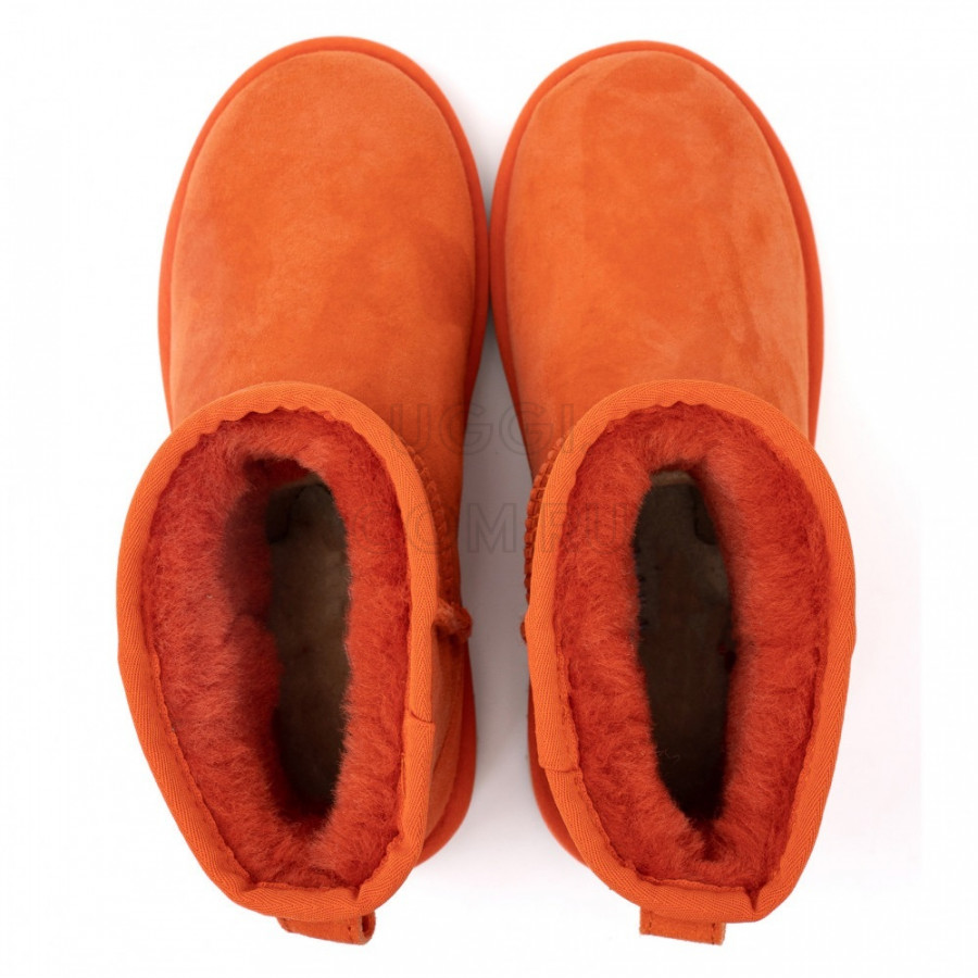 Женские UGG Classic Mini II California Poppy
