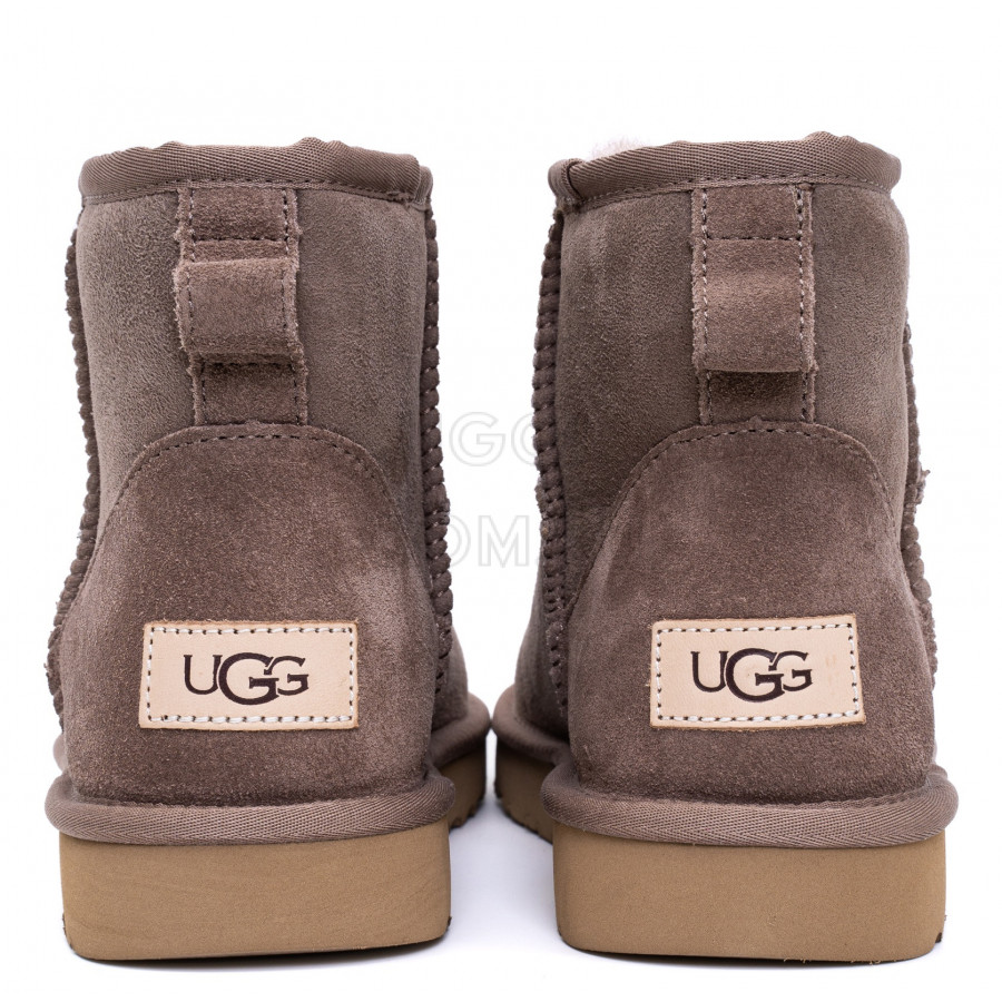 Женские UGG Classic Mini II Cappuccino