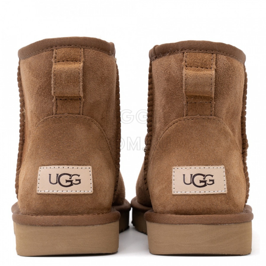 Женские UGG Classic Mini II Chestnut