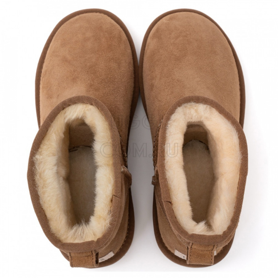 Женские UGG Classic Mini II Chestnut