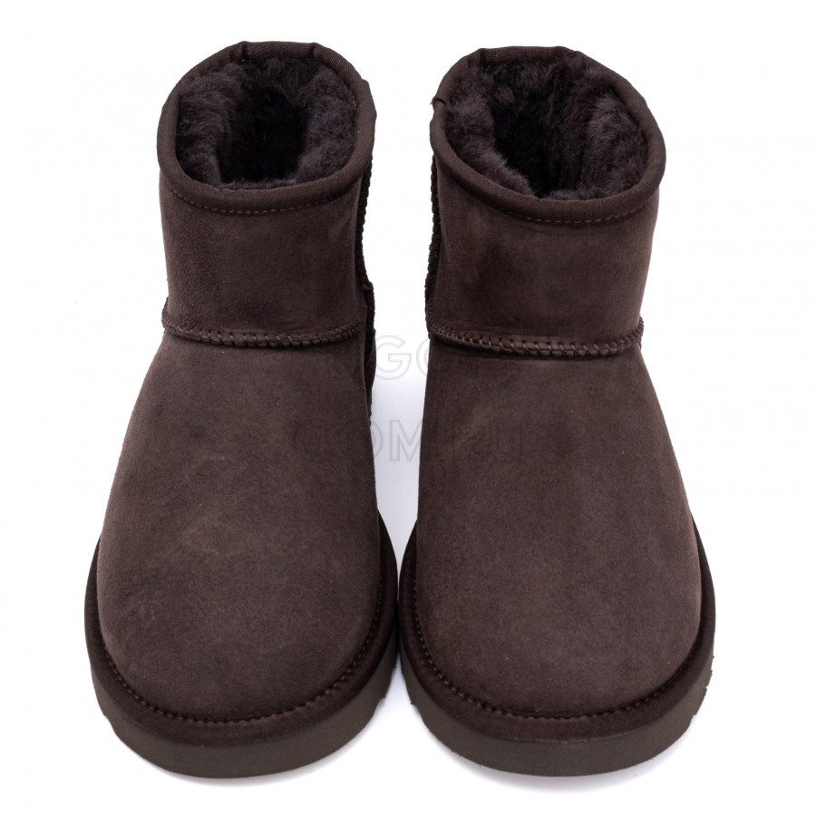 Женские UGG Classic Mini II Chocolate