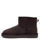 Женские UGG Classic Mini II Chocolate
