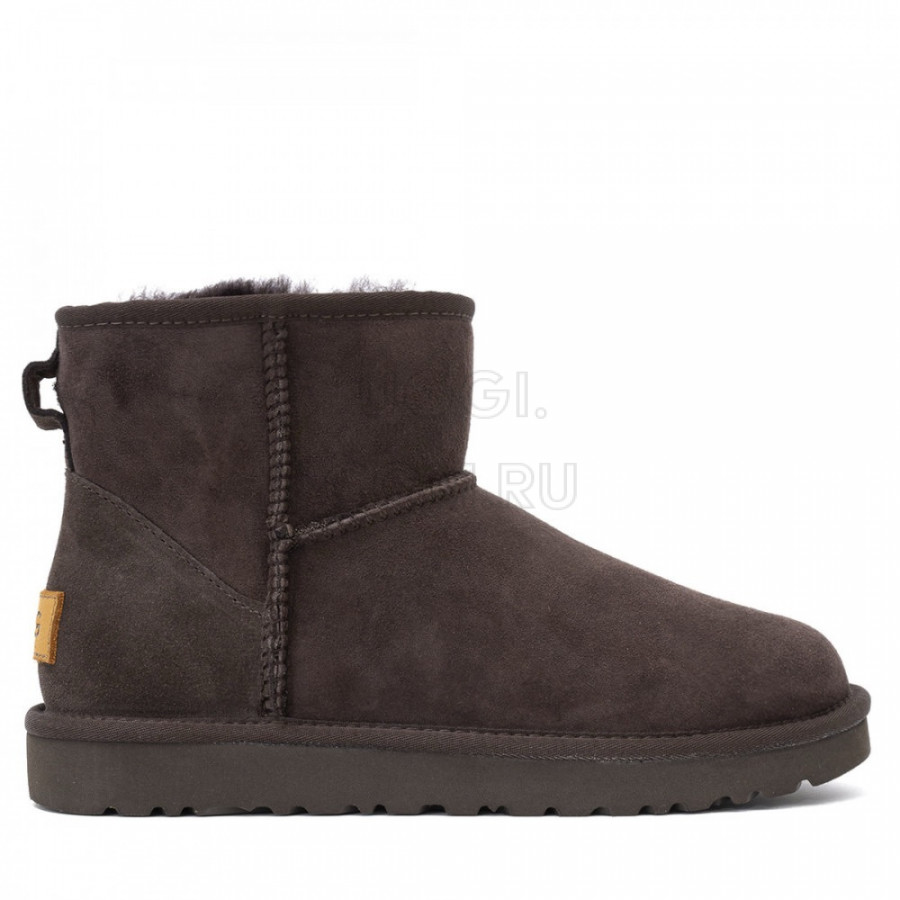 Женские UGG Classic Mini II Chocolate