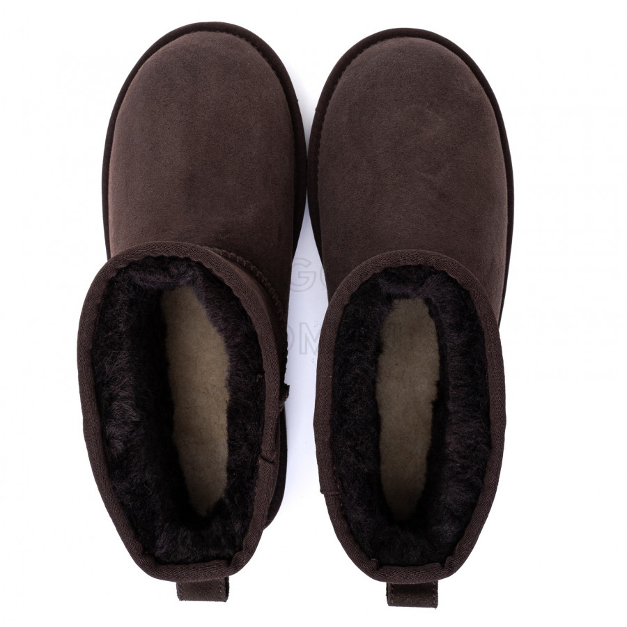 Женские UGG Classic Mini II Chocolate