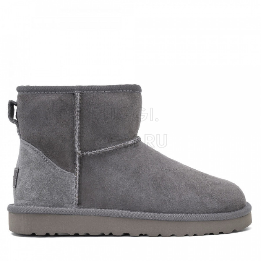 Женские UGG Classic Mini II Grey