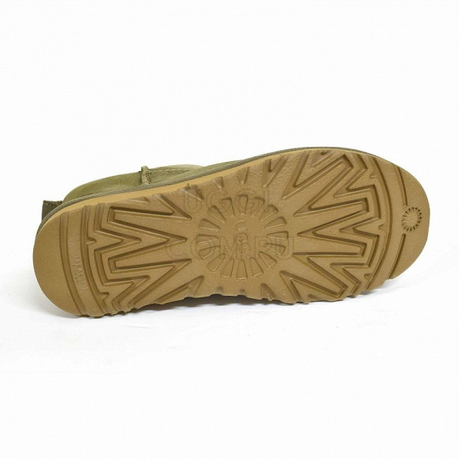 Женские UGG Classic Mini II Olive