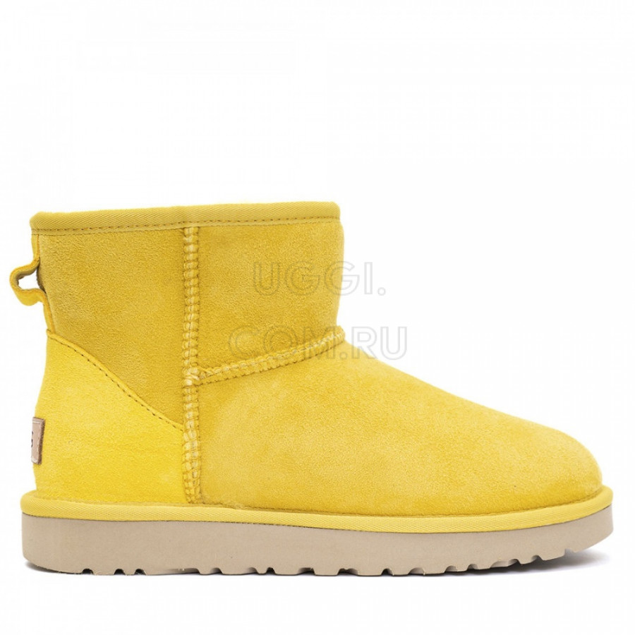 Женские UGG Classic Mini II Yellow