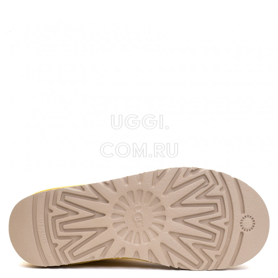 Женские UGG Classic Mini II Yellow