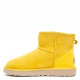 Женские UGG Classic Mini II Yellow