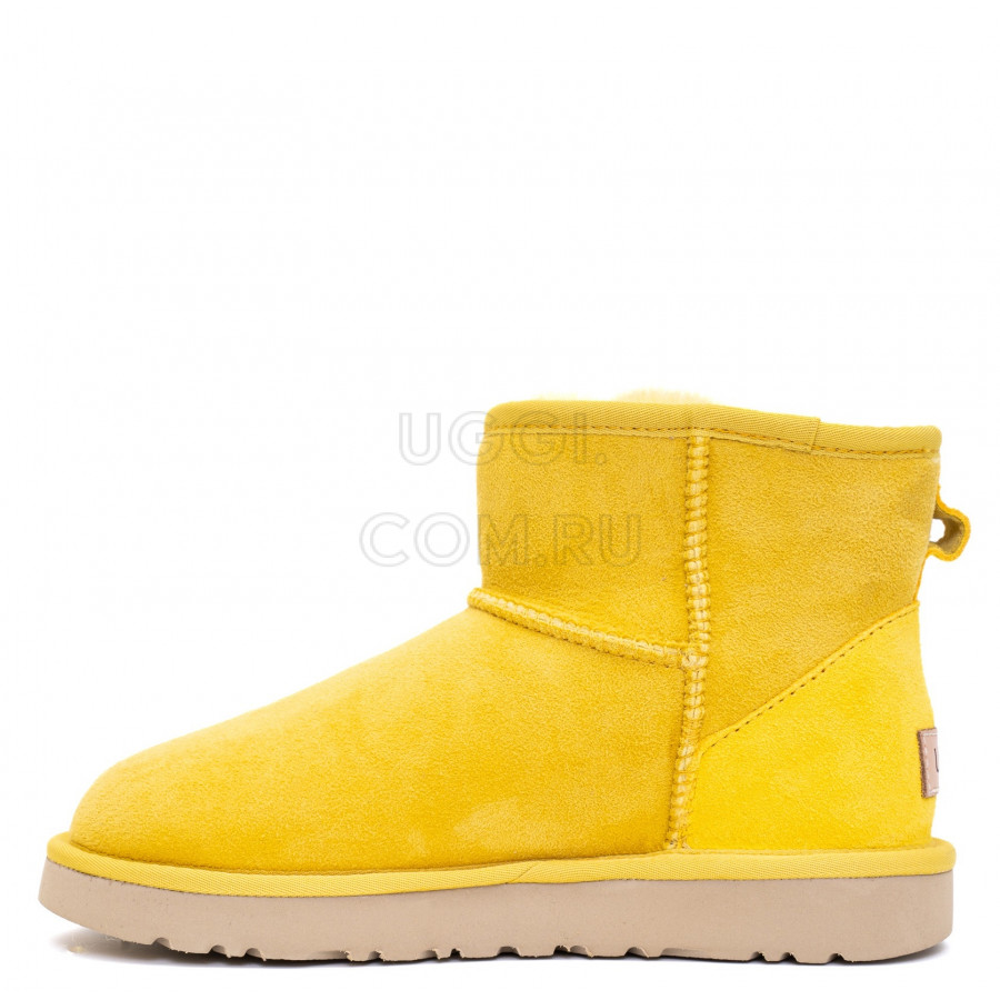 Женские UGG Classic Mini II Yellow