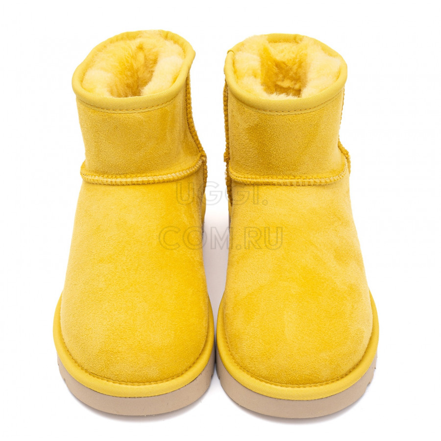 Женские UGG Classic Mini II Yellow
