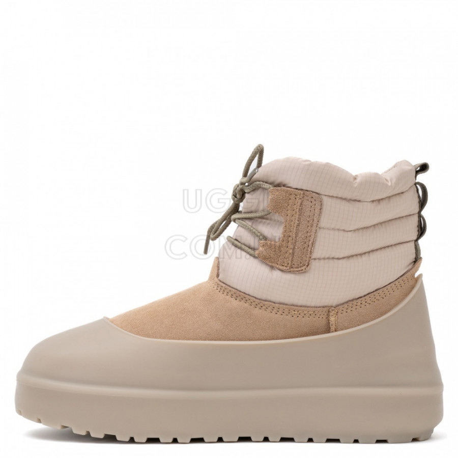 Женские UGG Classic Mini Lace-Up Weather Sand