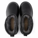 Женские UGG Classic Mini Leather Black