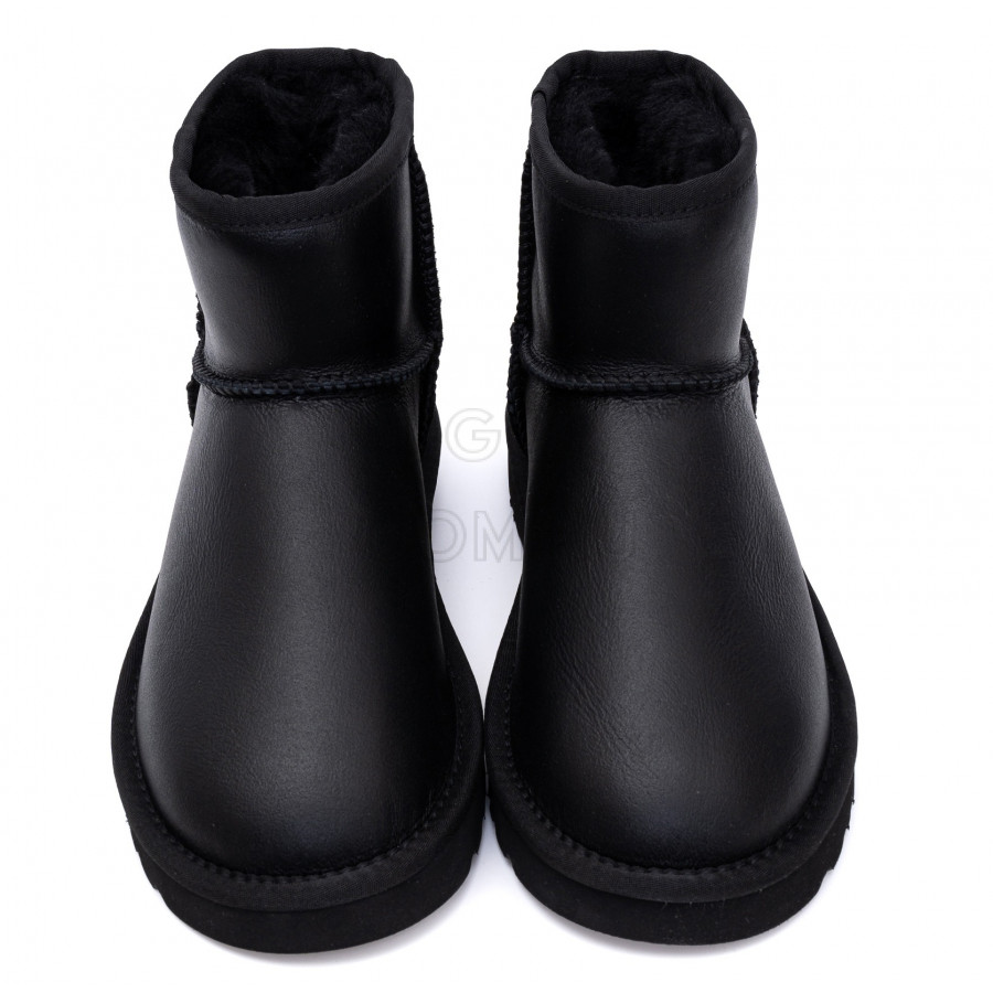 Женские UGG Classic Mini Metallic Black
